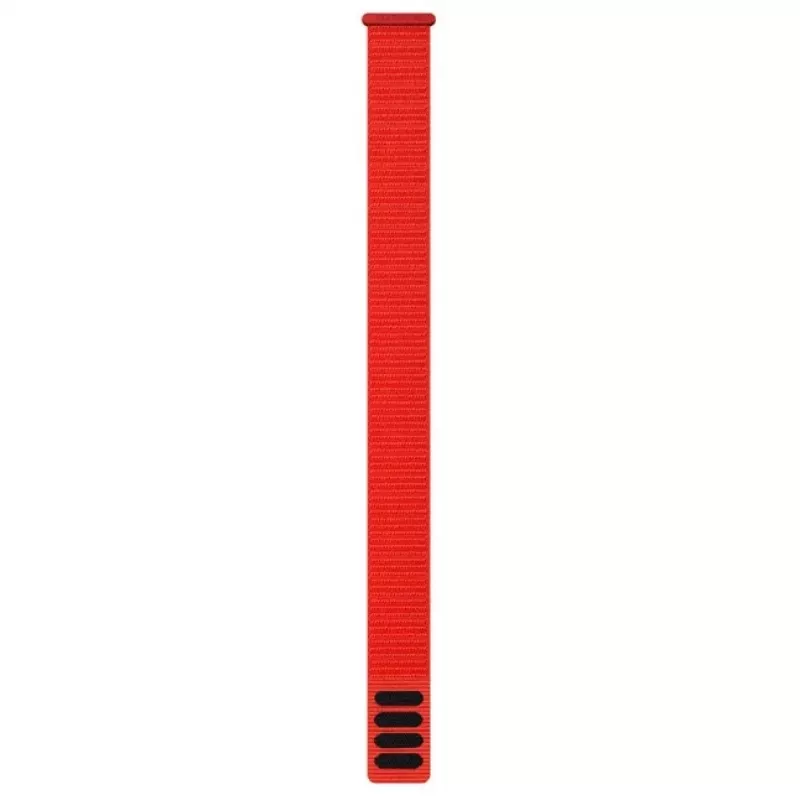Garmin UltraFit laikrodžio dirželis 22 mm nailonas Flammenrot (010-13306-12)