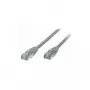 S-Conn ShiverPeaks 75713-H komutacinis kabelis RJ45 Cat.6 S/FTP, 3 m, geltonas