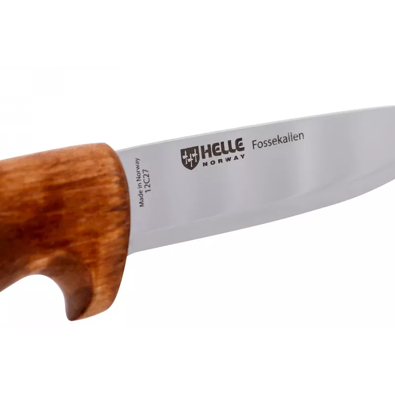 Helle Fossekallen – išgyvenimo peilis