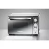 Mini orkaitė Rommelsbacher BGS 1400, 18 L, 230°C, 5 kaitinimo režimai, rotiseris, sidabrinė/juoda