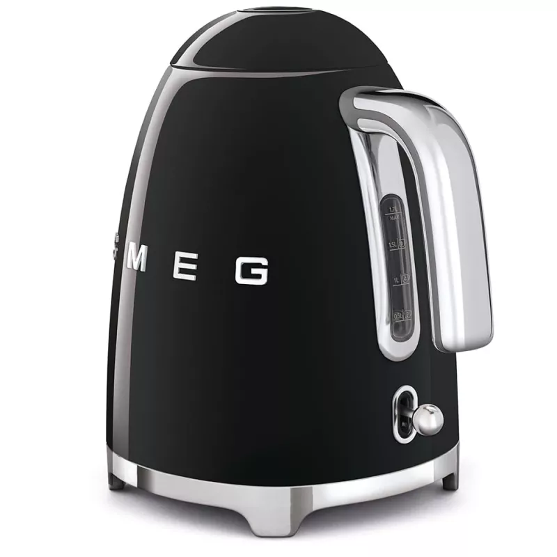 Virdulys Smeg KLF03BLEU nerūdijantis plienas plastikas 2400 W juoda 1.7 L