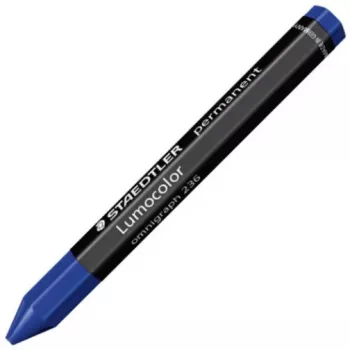 Permanentinis žymeklis Staedtler Lumocolor 236 mėlynas
