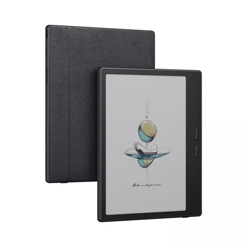 Onyx Boox Go Color 7 (Gen II) elektroninė knyga su spalvotu ekranu 7 colių, 4 GB RAM, 64 GB, Wi-Fi, juoda