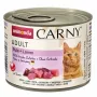 Šlapias kačių ėdalas Animonda Carny Turkey + Lamb Adult 200 g – be grūdų, be glitimo, 79% drėgmės