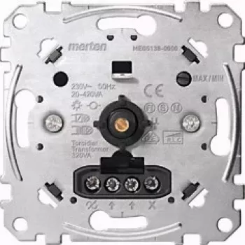 MERTEN Universal-Drehd.-Eins. MEG5139-0000 20-600 W / VA MEG5139-0000 (MEG5139-0000)