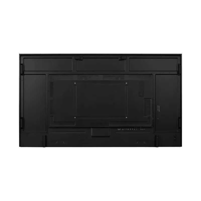 NEC MultiSync M861 Skaitmeninis informacinis ekranas 2,18 m (86 col.) LCD 500 cd/m² 4K Ultra HD juodas 24/7