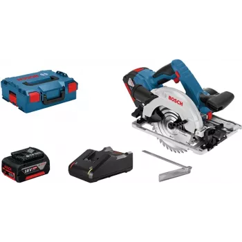 Bosch GKS 18V-57 G Professional 16,5 cm juoda, mėlyna 3400 RPM