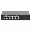 Intellinet 5xPoE Praėjimo jungiklis Gigabit, maitinamas per PoE arba AC, 68W