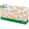 Brio World XXL didelis kelių rinkinys, geležinkelis