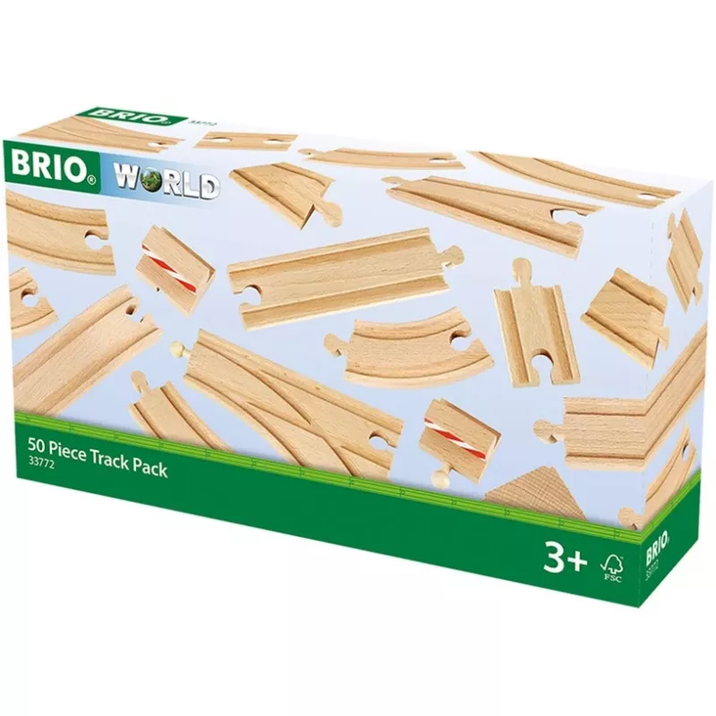 Brio World XXL didelis kelių rinkinys, geležinkelis