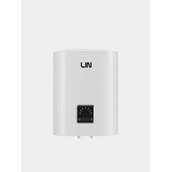 Elektrinis vandens šildytuvas LIN LIFVD2 30L – 30 L sieninis emaliuoto plieno bakas, 2000 W, 220–240 V, B klasė