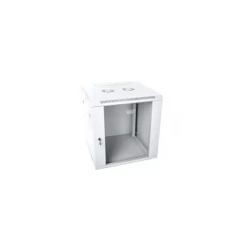 DIGITUS DN-W19 12U/600 sieninis tinklo spintos korpusas, šviesiai pilka