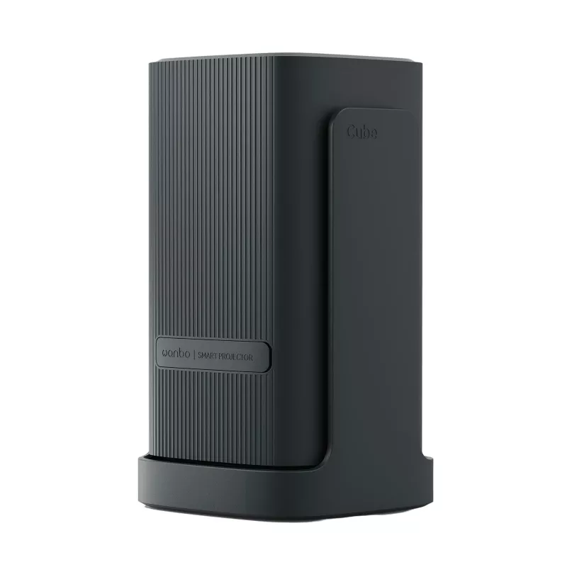 Projektorius WANBO Cube 1 tamsiai žalias – 720p raiška, 200 ISO liumenų, Android TV 11