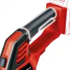 Belaidės žoliapjovės žirklės Einhell GE-CG 18/100 8 mm 18 V Li-Ion juoda, raudona