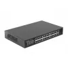 Nevaldomas Gigabit Ethernet komutatorius Lanberg RSFE-24P-2C-250 su 24 PoE+ prievadais