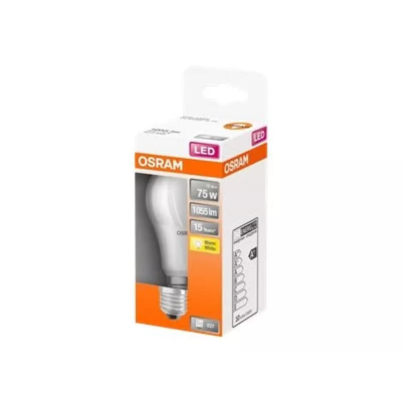 OSRAM Parathom Classic LED lemputė E27 10 W šilta balta