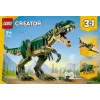 Konstruktorius LEGO Creator 3-in-1 T.Rex 626 dalių, 150 mm aukštis, nuo 9 m.