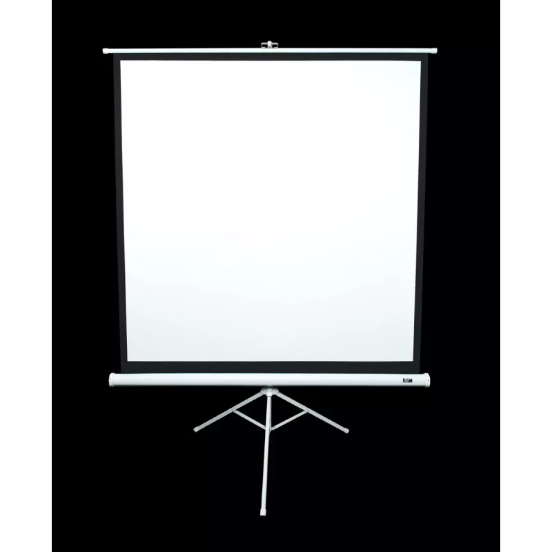 Tripoidinis projektorinis ekranas Elite Screens T113NWS1 2,87 m 1:1