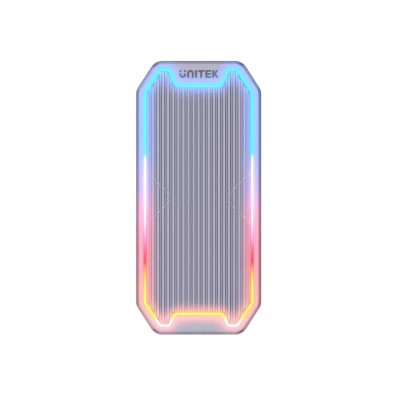 UNITEK SolidForce Spectrum SSD korpusas pilkas M.2