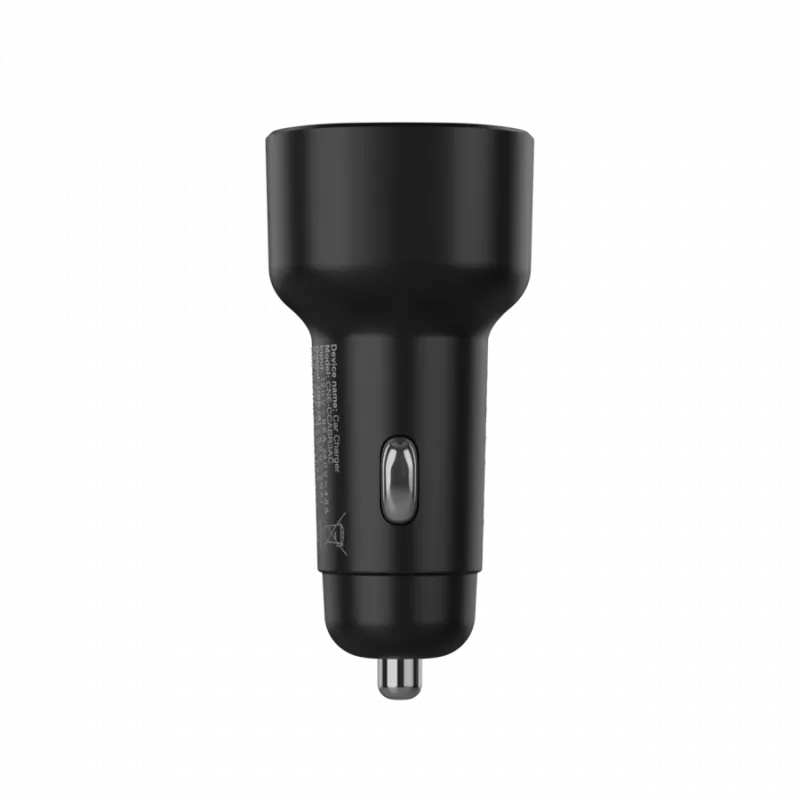 Automobilinis įkroviklis CANYON OnDrive 48 PD 48W USB-A+USB-C juodas
