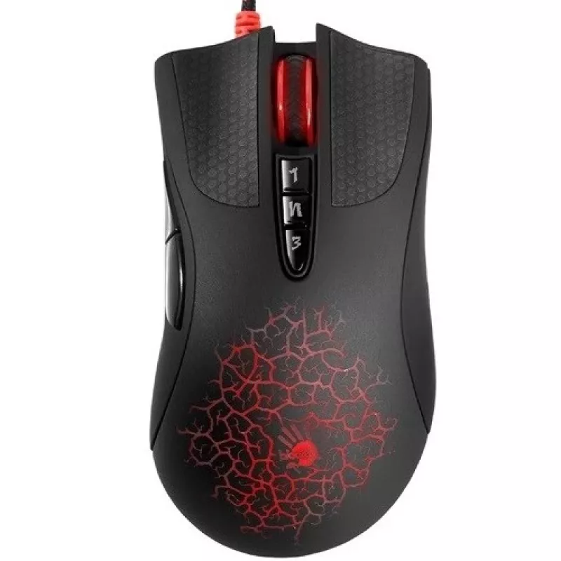 BLOODY A90 žaidimų pelė Dešinės rankos USB-A Optinė 6200 DPI