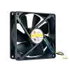 QNAP FAN-9CM-T01 kompiuterio aušinimo ventiliatorius 9,2 cm juodas