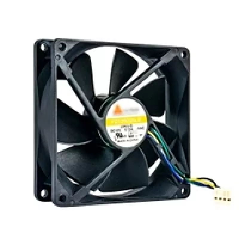 QNAP FAN-9CM-T01 kompiuterio aušinimo ventiliatorius 9,2 cm juodas