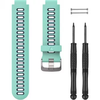 Garmin 010-11251-0L Juostelė – Juoda/Turkio, Priedai Išmaniesiems Laikrodžiams