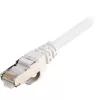 Patch kabelis RJ45 Kištukas > RJ45 Kištukas CAT.6 S/FTP (Baltas, 1,5 Metro)