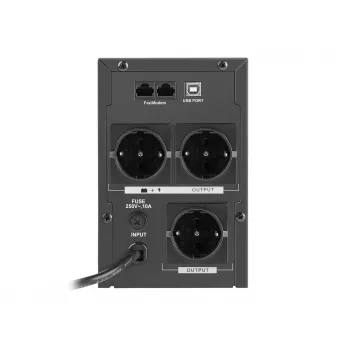 Nepertraukiamo maitinimo šaltinis ARMAC O/1000F/LCD 1000VA su LCD ekranu