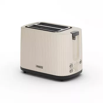 Skrudintuvas Princess 142337 2 riekelės 930 W Smėlio spalvos