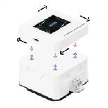 Thermalright Frozen Warframe 360 SE Argb White – skystas aušintuvas CPU, baltas