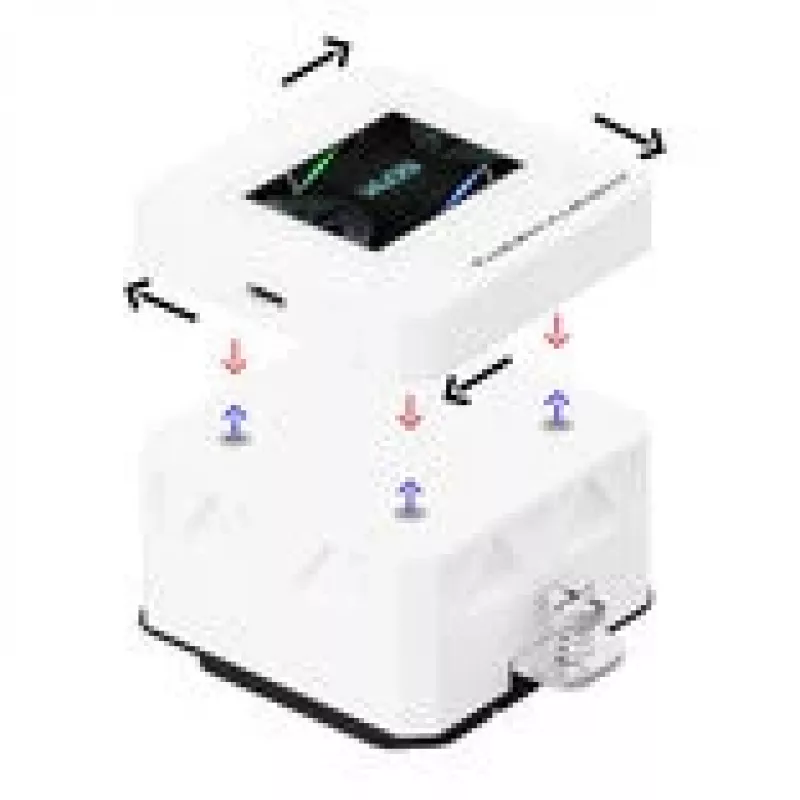 Thermalright Frozen Warframe 360 SE Argb White – skystas aušintuvas CPU, baltas