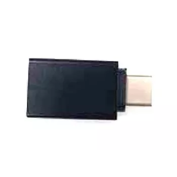 USB-C (vyriškas) į USB-A (moteriškas) adapteris Barco R9861595, juodas