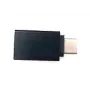 USB-C (vyriškas) į USB-A (moteriškas) adapteris Barco R9861595, juodas