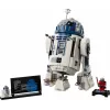 LEGO statomas droidas R2-D2 rinkinys 75379 – 1 050 detalių, 10+ metų, 160×110×240 mm, 0,24 kg