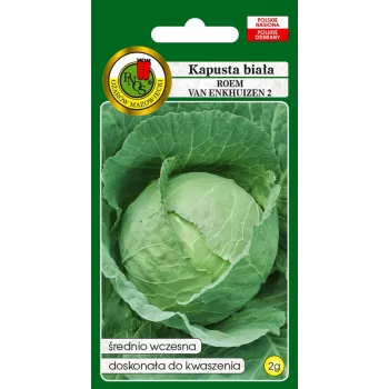 Sėklų pakelis Apte – Baltagūžis kopūstas 'Roem Van Enkhuizen' (2 g) daržovių sėklos