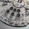 REVELL Millennium Falcon modelio rinkinys 1:144 mastelis – plastikinis surinkimo erdvėlaivis