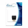 HDMI adapteris (jungtuvas) MediaRange MRCS166, auksuotas, juodas