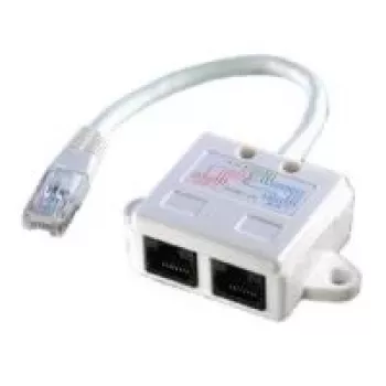 VALUE T-Adapter - maitinimo daliklis - RJ-45 (kištukas)