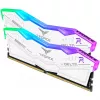 Teamgroup Delta RGB 32 GB DDR5-6000 (2x 16 GB) Dual-Kit, balta, INTEL XMP