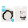 TB USB AM-BM laidas 1,8 m juodas (AKTBXKU1PABW18B)