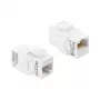 DELOCK Keystone jungties modulis RJ45 Cat.6A moteriškas–moteriškas, mėlynas