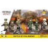 Cobi Konstruktoriai Stalingrado mūšio modelis — 76 dalių, istorinė diorama