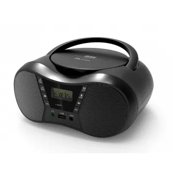 Radijo grotuvas CD LILA2 USB/BT juodas