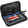 Qoltec saulės įrankių rinkinys, suderinamas su MC4 jungtimis | Crimpimo įrankis + nuėmimo replės