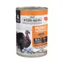 Šlapias šunų ėdalas wiejskazagroda Puppies Monoprotein Turkey 400 g, be glitimo, jaunikliams, pilnavertis pašaras