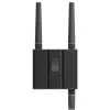 Maršrutizatorius su koriniu ryšiu Ubiquiti UMR-Ultra — 4G LTE, NanoSIM, 2,4 GHz Wi‑Fi (802.11g), 2x RJ‑45, 3 išorinės SMA antenos, 5–30 V DC