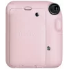 Momentinė spausdinimo kamera Fujifilm Instax Mini 12 Rožinė – nuotraukos 86×54 mm, juosta 62×46 mm, 60 mm židinio nuotolis