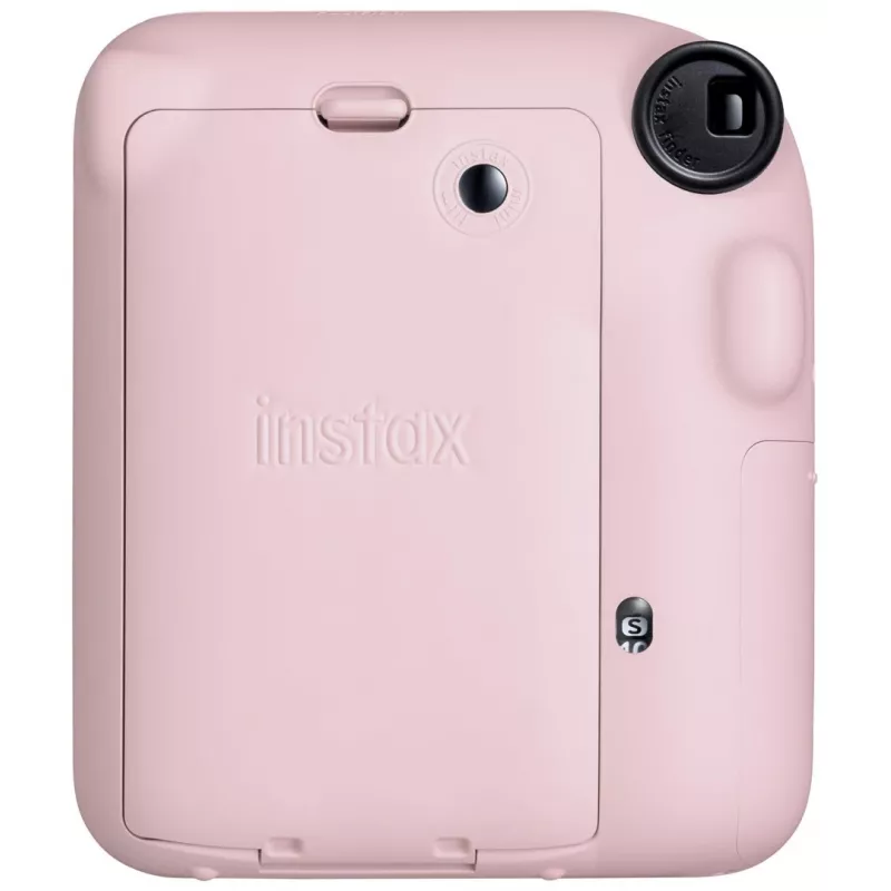 Momentinė spausdinimo kamera Fujifilm Instax Mini 12 Rožinė – nuotraukos 86×54 mm, juosta 62×46 mm, 60 mm židinio nuotolis